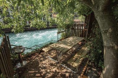 CityChalet historic Apartment Barbecue Place
