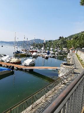 Porto Turistico del Golfo di Solcio . qui potrete noleggiare barche e fare Wakeboarding