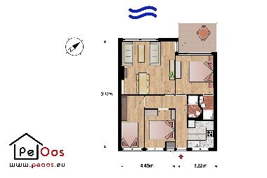Holiday Apartment in Noordwijk aan Zee (Zuid-Holland) or holiday homes and vacation rentals