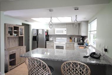 Modern full equipped kitchen