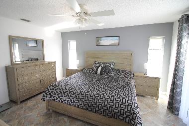 Master Bedroom with direct access to the bathroom