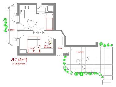 Holiday Apartment in Vodice (Sibensko-Kninska) or holiday homes and vacation rentals
