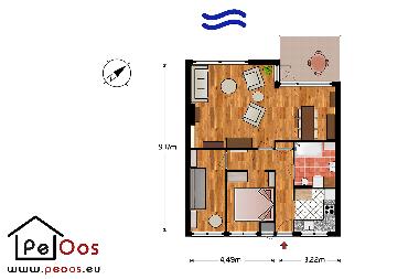 Holiday Apartment in Noordwijk aan Zee (Zuid-Holland) or holiday homes and vacation rentals