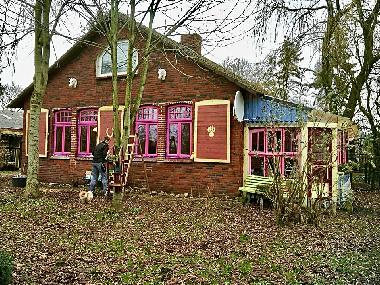 Holiday House in Rhauderfehn (Nordsee-Festland / Ostfriesland) or holiday homes and vacation rentals